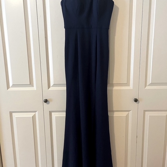 Bariano Australia navy blue dress ๐ *cross-listed* - Picture 5 of 9
